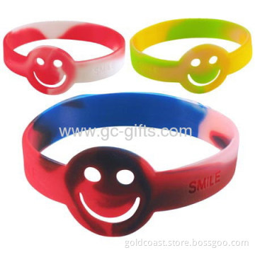 Party Multi-color Silicone Wristbands 